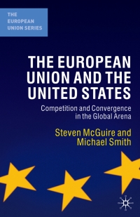 Imagen de portada: The European Union and the United States 1st edition 9780333968512
