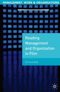 Cover image: Reading Management and Organization in Film 1st edition 9780230520929