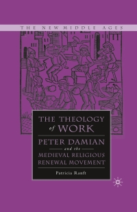 Imagen de portada: Medieval Theology of Work 9781349734627
