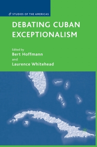 Imagen de portada: Debating Cuban Exceptionalism 9781349738663