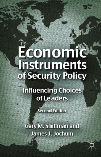 Omslagafbeelding: Economic Instruments of Security Policy 2nd edition 9780230110625