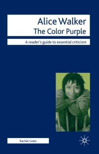 Cover image: Alice Walker - The Color Purple 1st edition 9780230201866