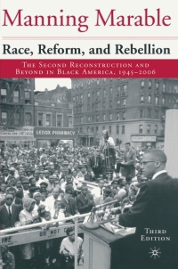 Omslagafbeelding: Race, Reform and Rebellion 3rd edition 9780230545144