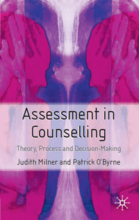 Cover image: Assessment in Counselling 9781403904294