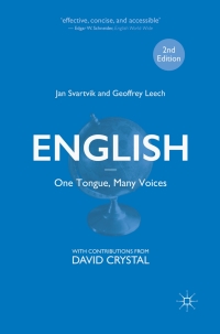 Immagine di copertina: English – One Tongue, Many Voices 2nd edition 9781403918291