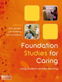 Imagen de portada: Foundation Studies for Caring 1st edition 9780230552685