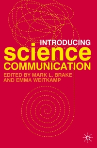 表紙画像: Introducing Science Communication 1st edition 9780230573857