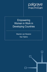 Cover image: Empowering Women in Work in Developing Countries 9780230369351