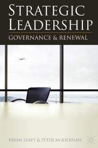 Cover image: Strategic Leadership 1st edition 9780230205116