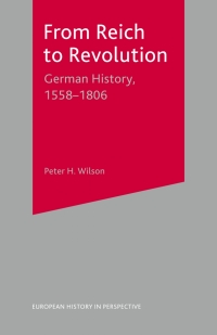 Cover image: From Reich to Revolution 1st edition 9780333652442