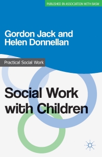Cover image: Social Work with Children 1st edition 9780230308145