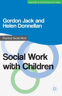 表紙画像: Social Work with Children 1st edition 9780230308145