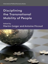 Titelbild: Disciplining the Transnational Mobility of People 9781137263063
