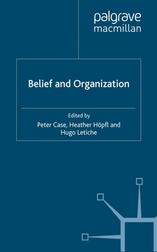 Immagine di copertina: Belief and Organization 9780230284715