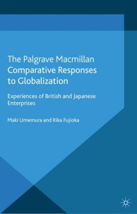 Imagen de portada: Comparative Responses to Globalization 9781137263629