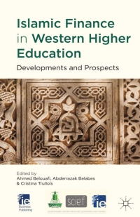 Cover image: Islamic Finance in Western Higher Education 9781137263681