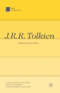 Imagen de portada: J.R.R. Tolkien 1st edition 9781137263995