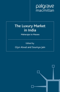 Imagen de portada: The Luxury Market in India 9780230336728