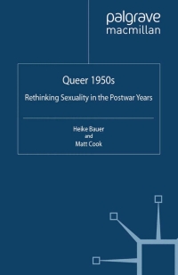 Cover image: Queer 1950s 9780230300699