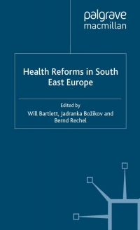 Imagen de portada: Health Reforms in South-East Europe 9780230300033