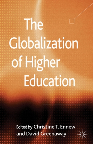 Imagen de portada: The Globalization of Higher Education 9780230354869
