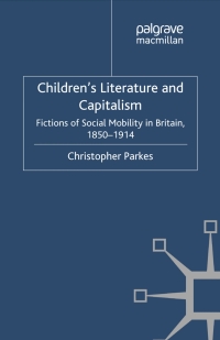 Cover image: Children's Literature and Capitalism 9780230364127