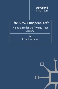 Cover image: The New European Left 9780230248762