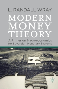 Immagine di copertina: Modern Money Theory 9780230368880