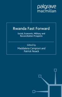صورة الغلاف: Rwanda Fast Forward 9780230360488