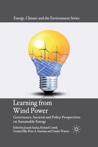 Cover image: Learning from Wind Power 9780230298743