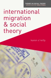 Cover image: International Migration and Social Theory 1st edition 9780230221307