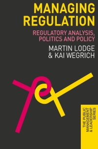 Cover image: Managing Regulation 1st edition 9780230298804