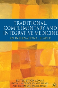 Cover image: Traditional, Complementary and Integrative Medicine 1st edition 9780230232655