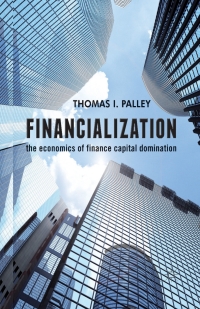 Cover image: Financialization 9781137265814