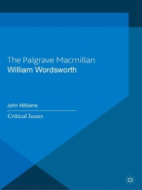 Cover image: William Wordsworth 1st edition 9780333687321