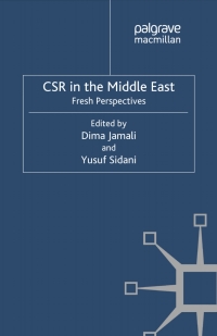 Imagen de portada: CSR in the Middle East 9780230348219