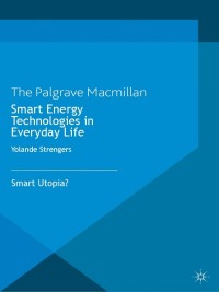 Cover image: Smart Energy Technologies in Everyday Life 9781137267047