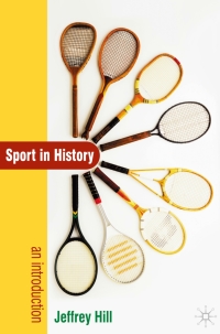 Omslagafbeelding: Sport In History 1st edition 9781403987914