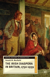 Titelbild: The Irish Diaspora in Britain, 1750-1939 2nd edition 9780230240292