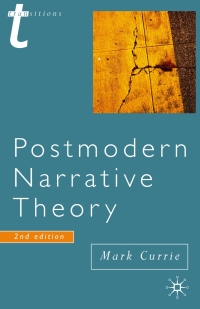 Cover image: Postmodern Narrative Theory 2nd edition 9781137611963