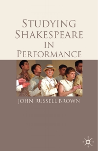 Imagen de portada: Studying Shakespeare in Performance 1st edition 9780230273733