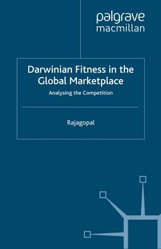صورة الغلاف: Darwinian Fitness in the Global Marketplace 9780230369085