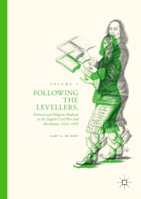 Cover image: Following the Levellers, Volume One 9781137268426