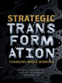 Cover image: Strategic Transformation 9781137268457