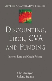Cover image: Discounting, LIBOR, CVA and Funding 9781137268518