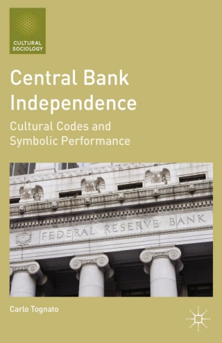 Imagen de portada: Central Bank Independence 9781137268822