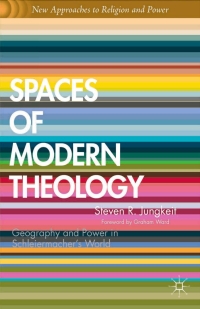 Immagine di copertina: Spaces of Modern Theology 9781137269010