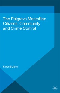 Immagine di copertina: Citizens, Community and Crime Control 9781137269324