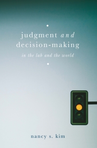Omslagafbeelding: Judgment and Decision-Making 1st edition 9781137269553
