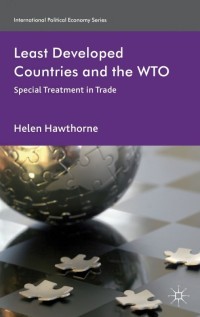 Cover image: Least Developed Countries and the WTO 9781137269768